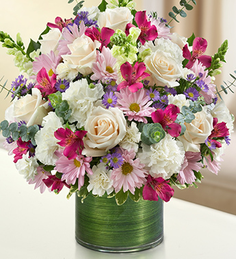 Cherished Memories - Lavender and White - Image 2