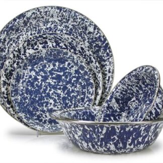 Cobalt Swirl Small Basin