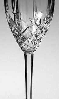 Araglin Platinum Water Goblet