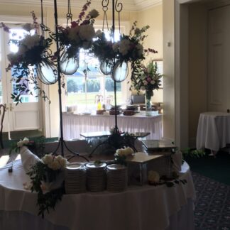 Reception flowers