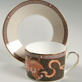 Dynasty Tea Cup and Saucer