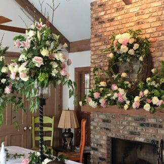 Home wedding