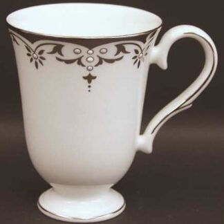 Federal Platinum Accent Mug