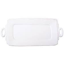 Lastra rectangular platter