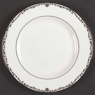 Coronet Platinum Salad Plate