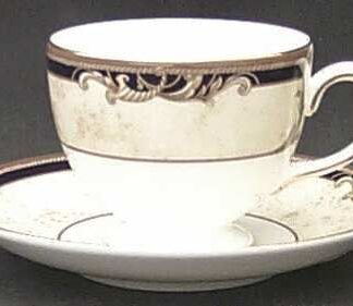 Cornucopia Tea Cup and Saucer