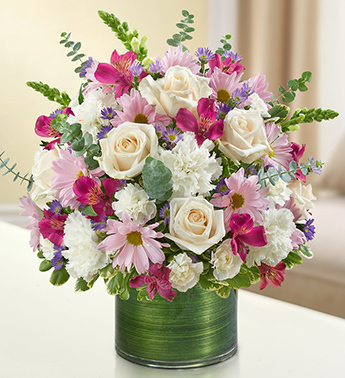 Cherished Memories - Lavender and White - Image 3