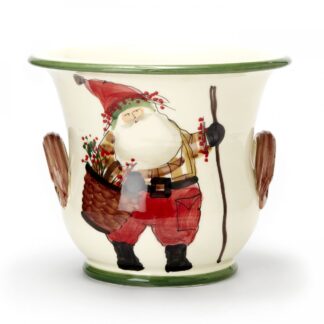 Old St. Nick Planter