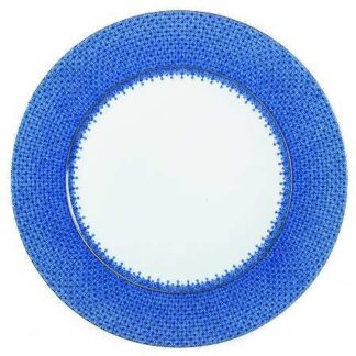 Blue Lace Charger