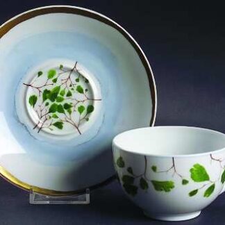 Verdures Tea Cup and Saucer