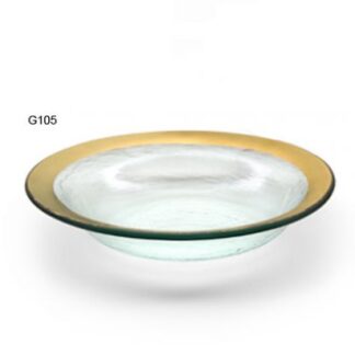 Roman Antique Gold Deep Bowl