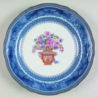 Mandarin Bouquet Bread and Butter Plate
