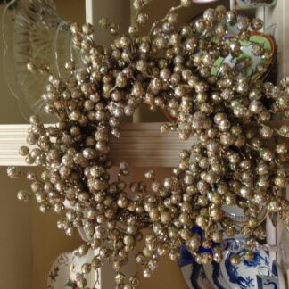 glitter wreath