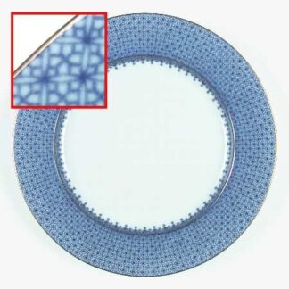 Blue Lace Dinner Plate