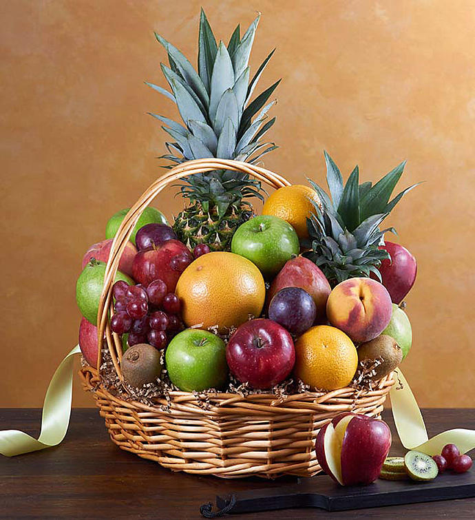 Deluxe All Fruit Basket - Image 4