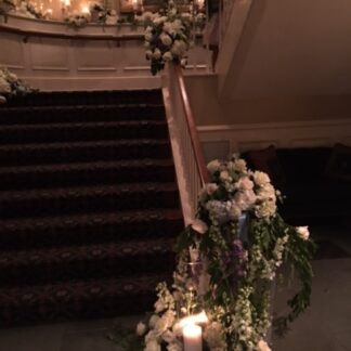 Stairway Flowers