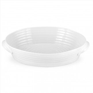 Sophie Conran White Large Handled Oval Roasting Dish