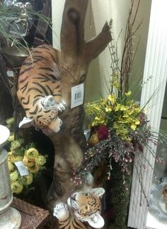 LSU Tiger Lamp