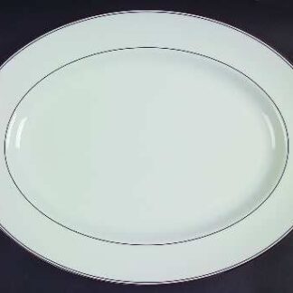 Kilbarry Platinum Oval Platter