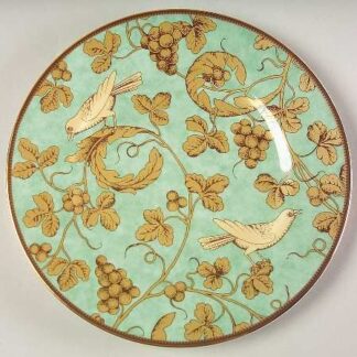 Golden Bird Salad Plate
