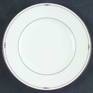 Precious Platinum Bread & Butter Plate
