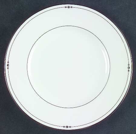 Precious Platinum Bread & Butter Plate