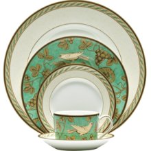 Golden Bird 5 Piece Place Setting