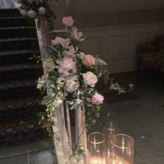 Stairway entrance
