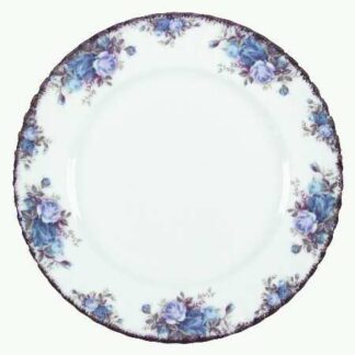 Moonlight Rose Dinner Plate