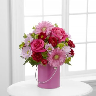 The Color Your Day With Happiness™ Bouquet by FTD®