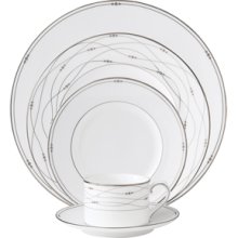 Precious Platinum 5 Piece Place Setting