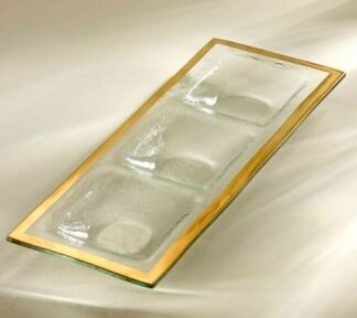 Roman Antique Three-section Tray