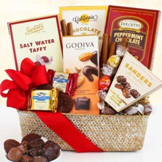 Chocolate Indulgence Basket