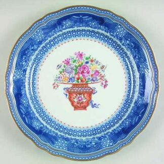 Mandarin Bouquet Dinner Plate