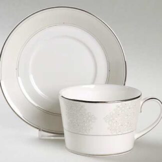 Modern Love Tea Cup and Saucer