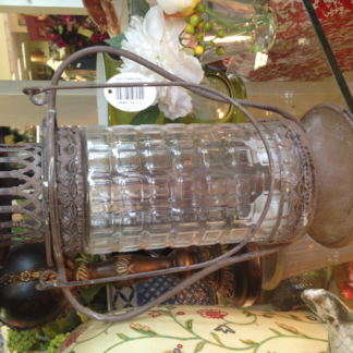 metal lantern
