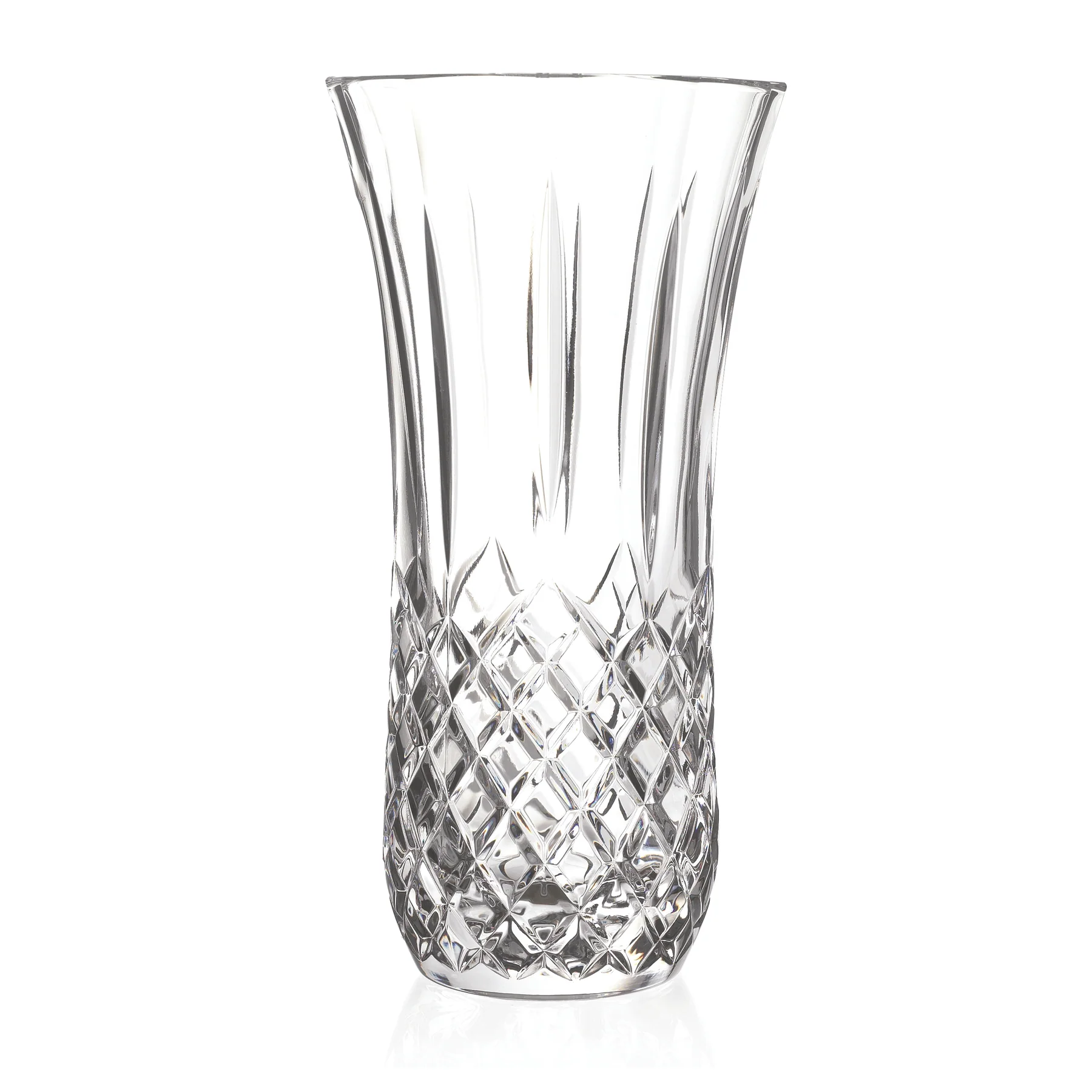 crystal vase