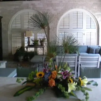 Tropical for table