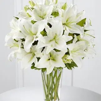 Spirited Grace Lily Bouquet