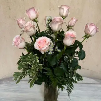 Phi Mu roses