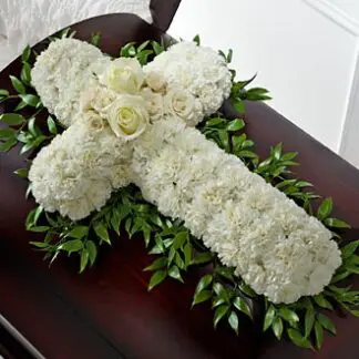 The Peaceful Memories&trade; Casket Spray
