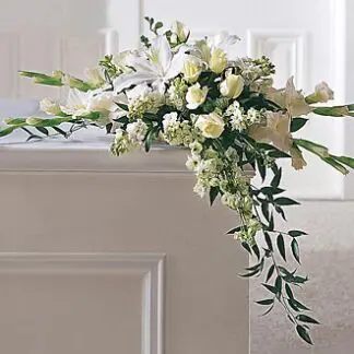 Graceful Tribute Arrangement