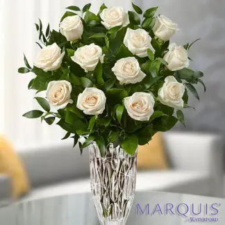 Marquis by Waterford® Premium White Roses