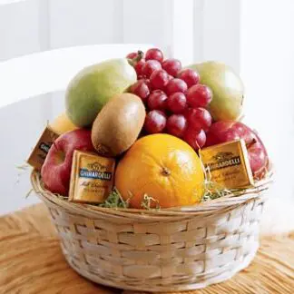 Fruit and Chocolate Basket