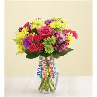 It's Your Day Bouquet Happy Birthday
