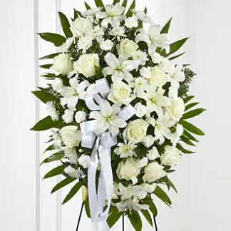 The Exquisite Tribute Standing Spray