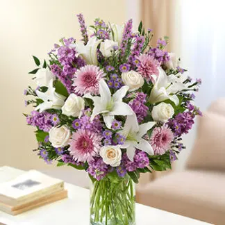Sincerest Sorrow - Lavender and White