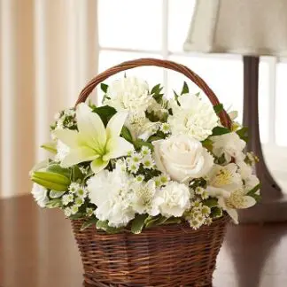 Peace, Prayers, & Blessings- All White