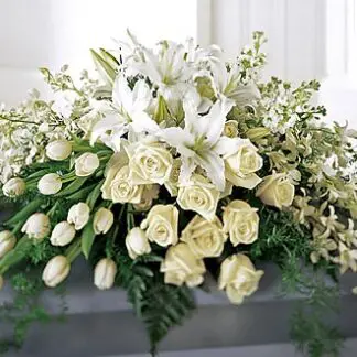 Resurrection Casket Spray