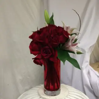 CONTEMPORARY SUPER DOZEN ROSES